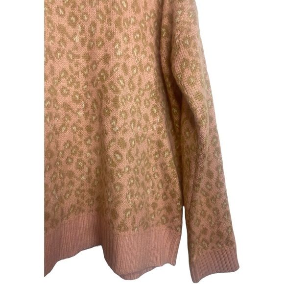 &Merci Pink leopard Sweater - Picture 4 of 4